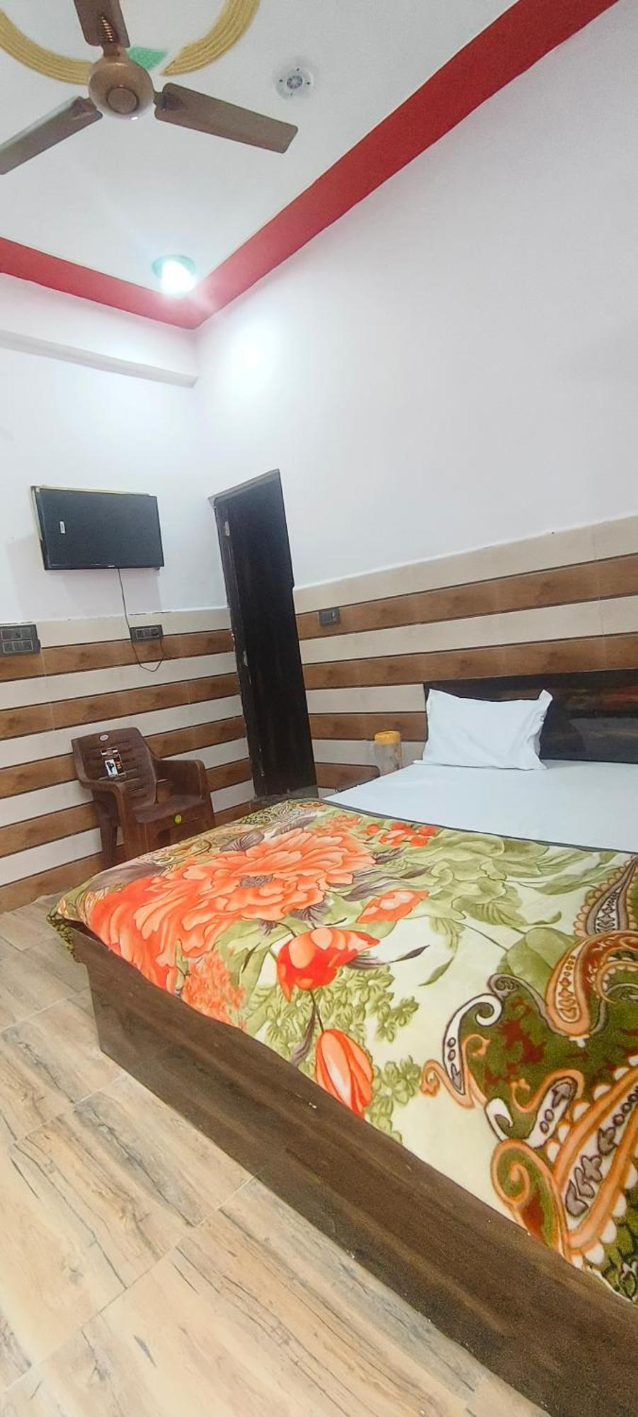 K.D.Dham Near Prem Mandir1 Hotell Vrindāvan Exteriör bild